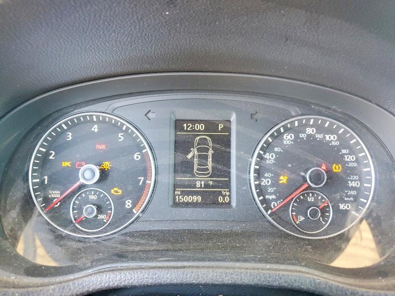 52015106 :رقم المزاد ، 1VWCP7A31DC021001 vin ، 2013 Volkswagen Passat مزاد بيع