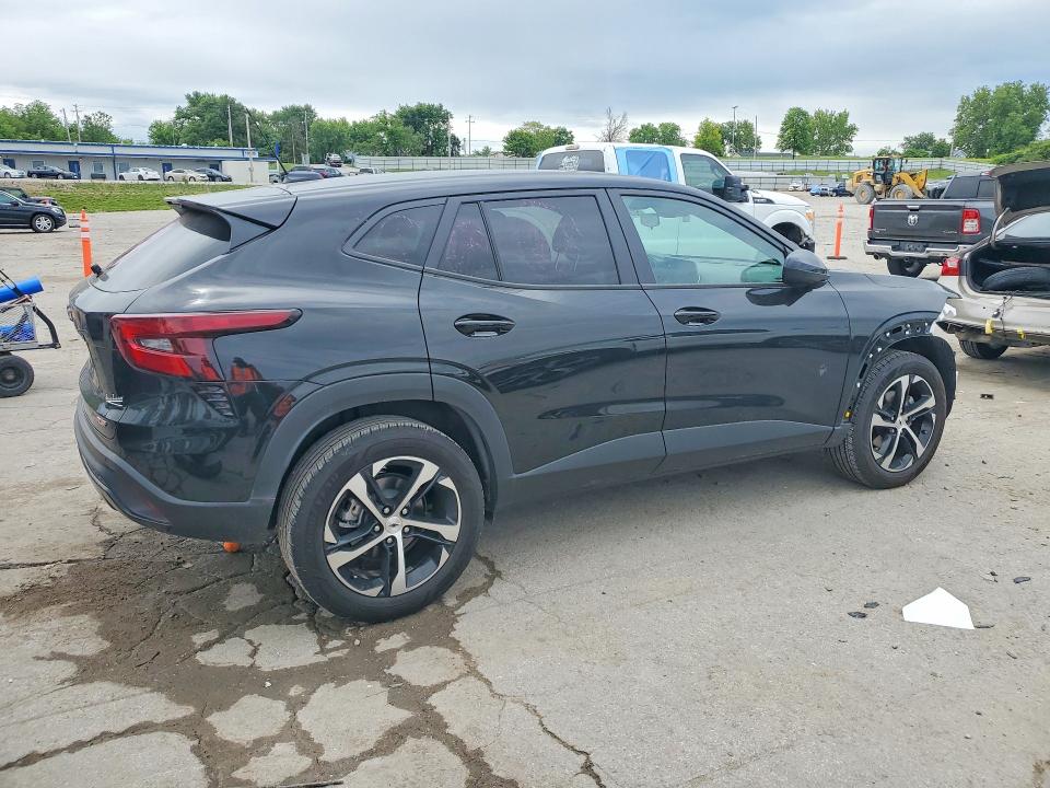 Продаж на аукціоні авто 2025 Chevrolet Trax, vin: KL77LGEPXSC173978, номер лоту: 52348196