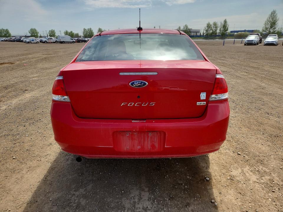 2008 Ford Focus მანქანა იყიდება აუქციონზე, vin: 1FAHP35N58W292053, აუქციონის ნომერი: 54883136
