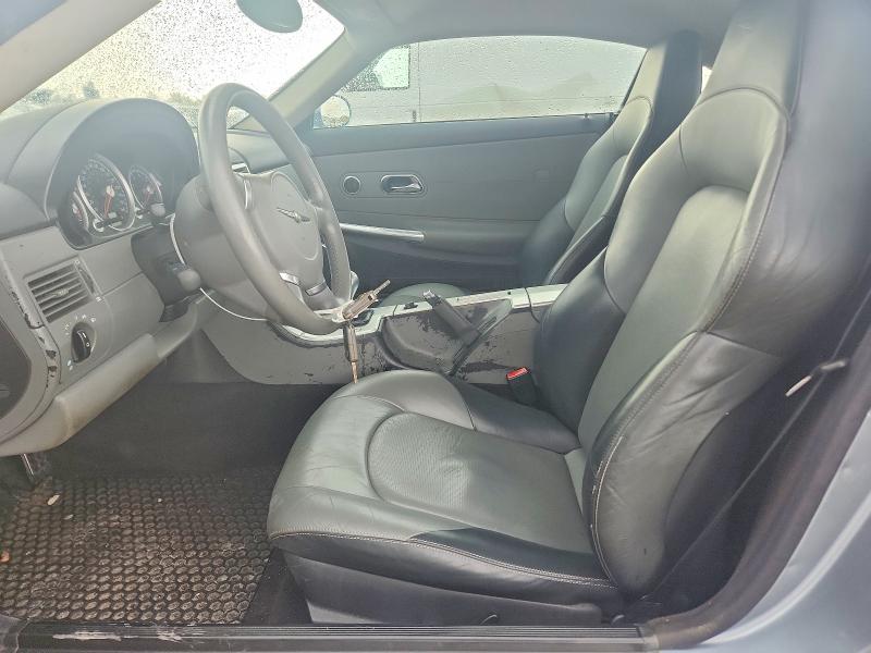 2004 Chrysler Crossfire მანქანა იყიდება აუქციონზე, vin: 1C3AN69L94X002823, აუქციონის ნომერი: 55270696