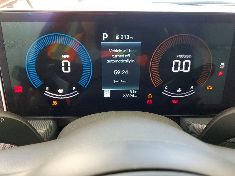54592956 :رقم المزاد ، KMHL64JA2SA451742 vin ، 2025 Hyundai Sonata مزاد بيع