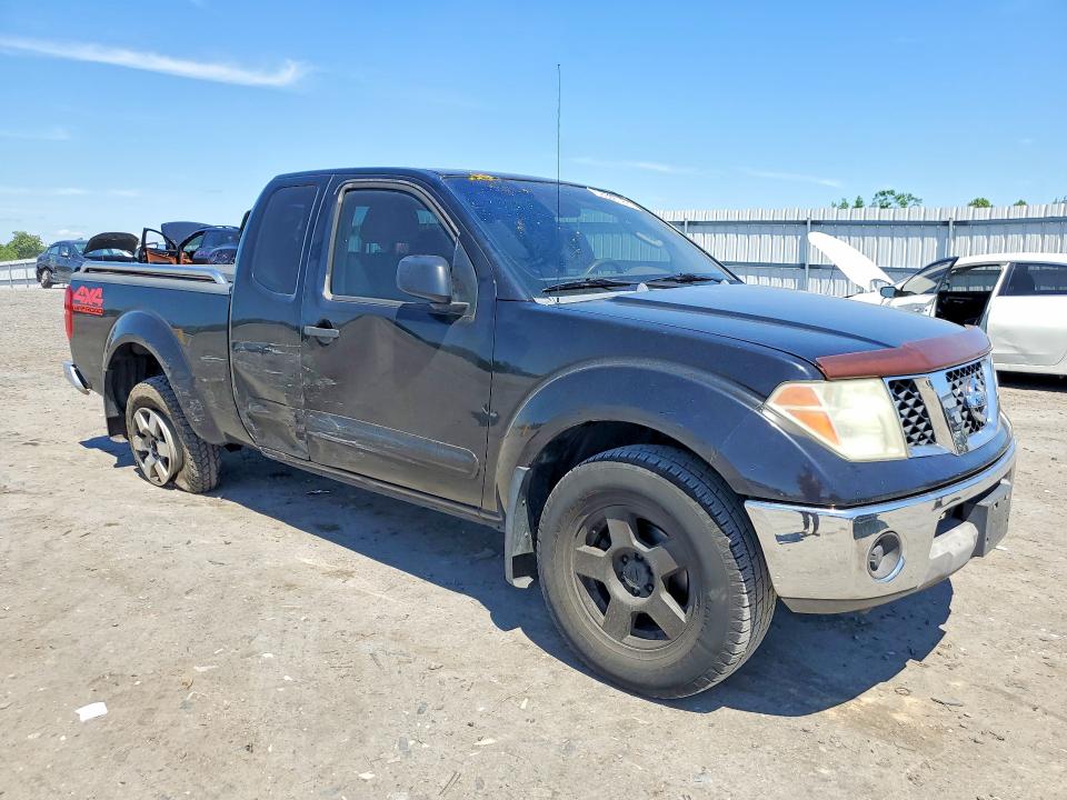 53608786 :رقم المزاد ، 1N6AD06W95C440421 vin ، 2005 Nissan Frontier مزاد بيع