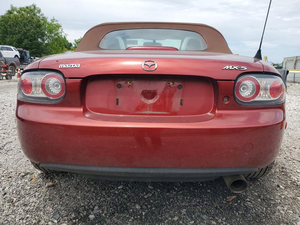 Продаж на аукціоні авто 2008 Mazda Mx-5 Miata, vin: JM1NC25F780155274, номер лоту: 52098416
