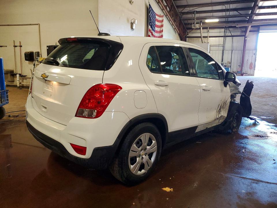 Продажа на аукционе авто 2017 Chevrolet Trax, vin: 3GNCJKSB7HL268487, номер лота: 53523456