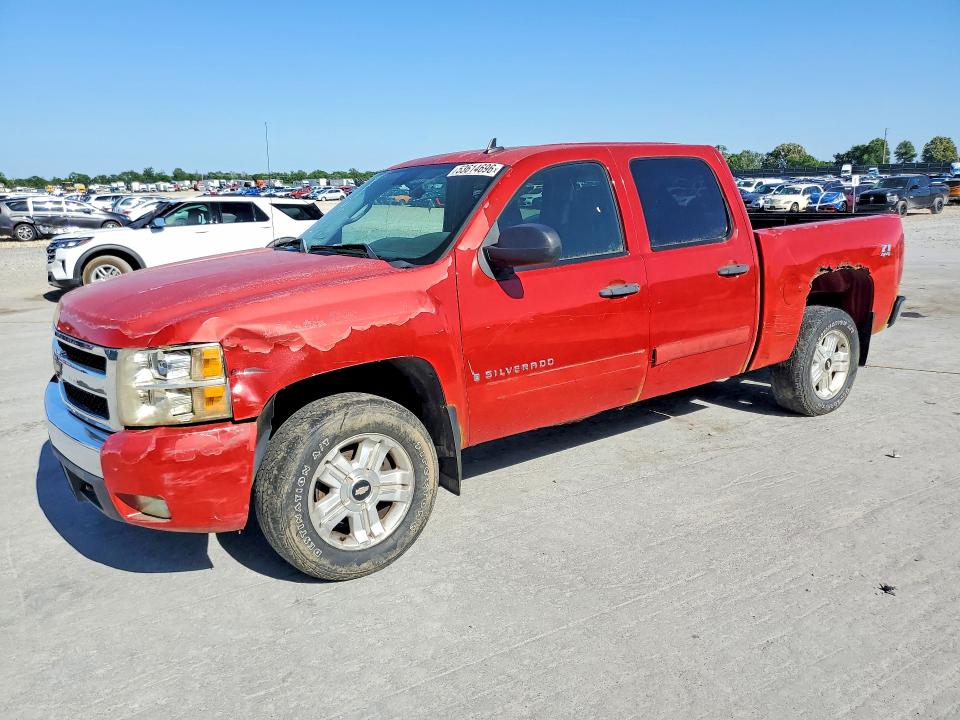 Auction sale of the 2007 Chevrolet Silverado, vin: 2GCEK13M171522848, lot number: 53614696