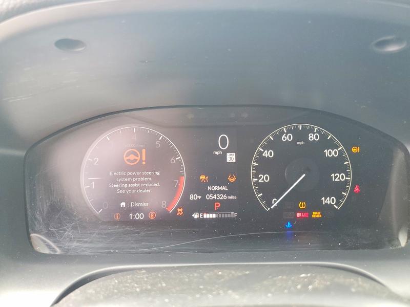 54960716 :رقم المزاد ، 3CZRZ2H37RM707690 vin ، 2024 Honda Hr-v مزاد بيع