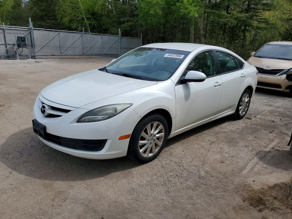 2011 Mazda 6 მანქანა იყიდება აუქციონზე, vin: 1YVHZ8BH9B5M22388, აუქციონის ნომერი: 54632986