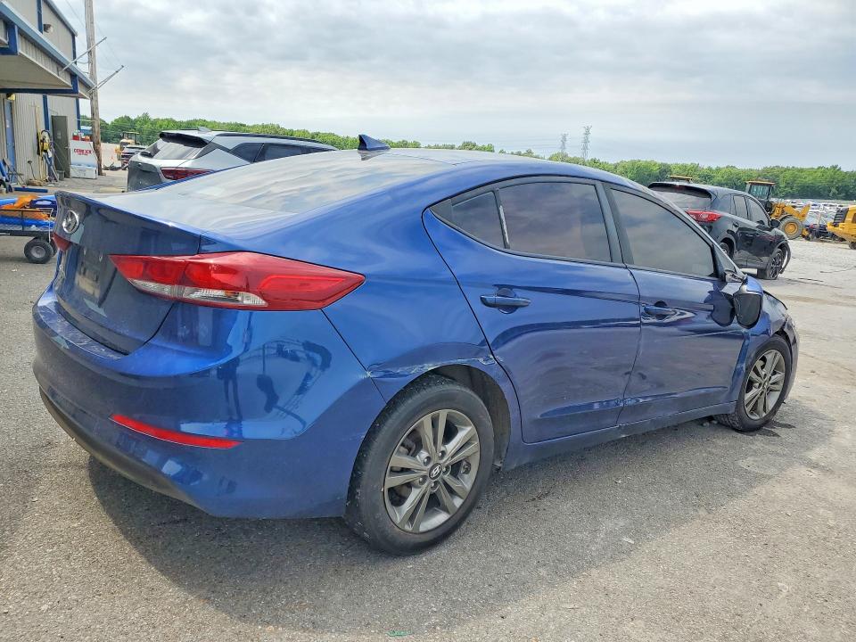 Продаж на аукціоні авто 2018 Hyundai Elantra, vin: 5NPD84LF0JH363291, номер лоту: 53830986