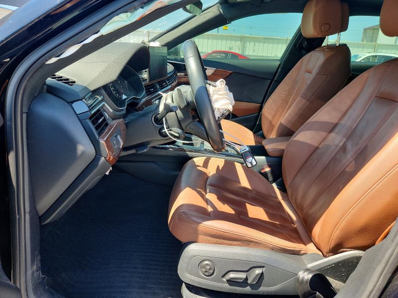 2020 Audi A4 მანქანა იყიდება აუქციონზე, vin: WAUGMAF46LA044745, აუქციონის ნომერი: 53463266