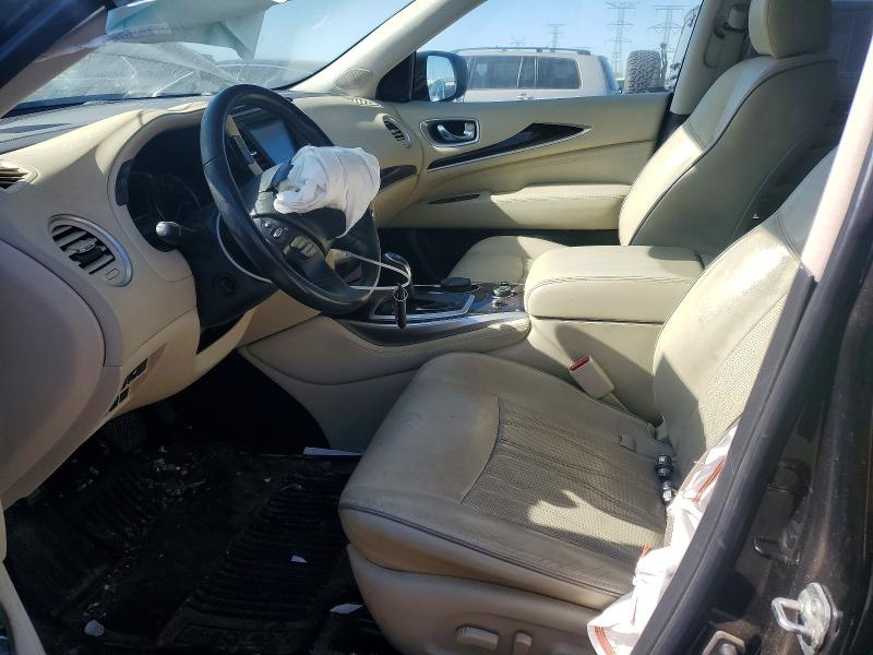 52871276 :رقم المزاد ، 5N1DL0MM5KC521735 vin ، 2019 Infiniti Qx60 مزاد بيع