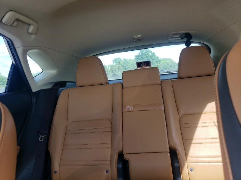 55075136 :رقم المزاد ، JTJBARBZ4G2076953 vin ، 2016 Lexus Nx 200t مزاد بيع
