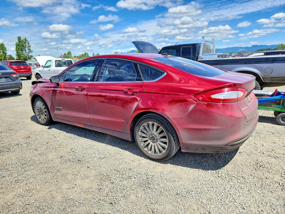 Продажа на аукционе авто 2016 Ford Fusion, vin: 3FA6P0LU2GR145948, номер лота: 53247096