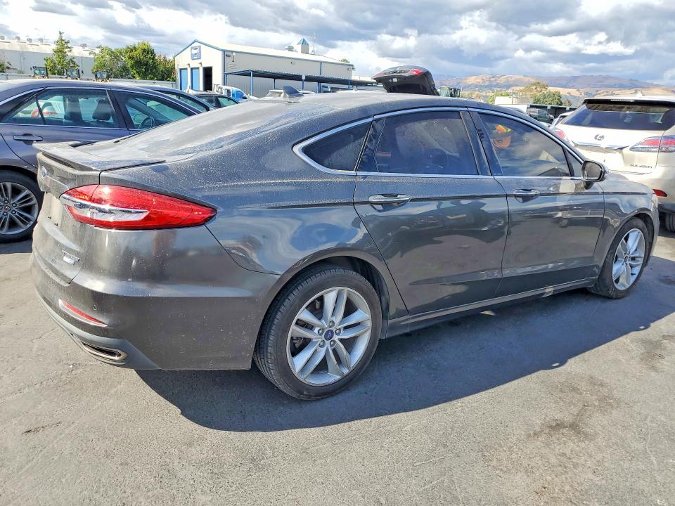 Aukcja sprzedaży 2019 Ford Fusion, vin: 3FA6P0D94KR187847, numer aukcji: 54891516