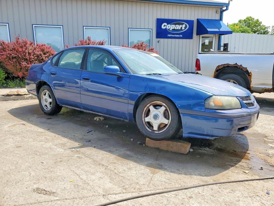 Продаж на аукціоні авто 2004 Chevrolet Impala, vin: 2G1WF52E449295798, номер лоту: 53831186