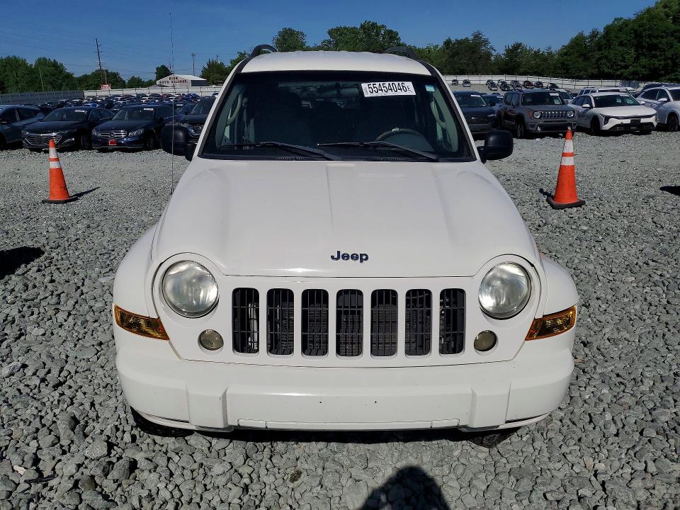 55454046 :رقم المزاد ، 1J4GK48K97W709579 vin ، 2007 Jeep Liberty مزاد بيع