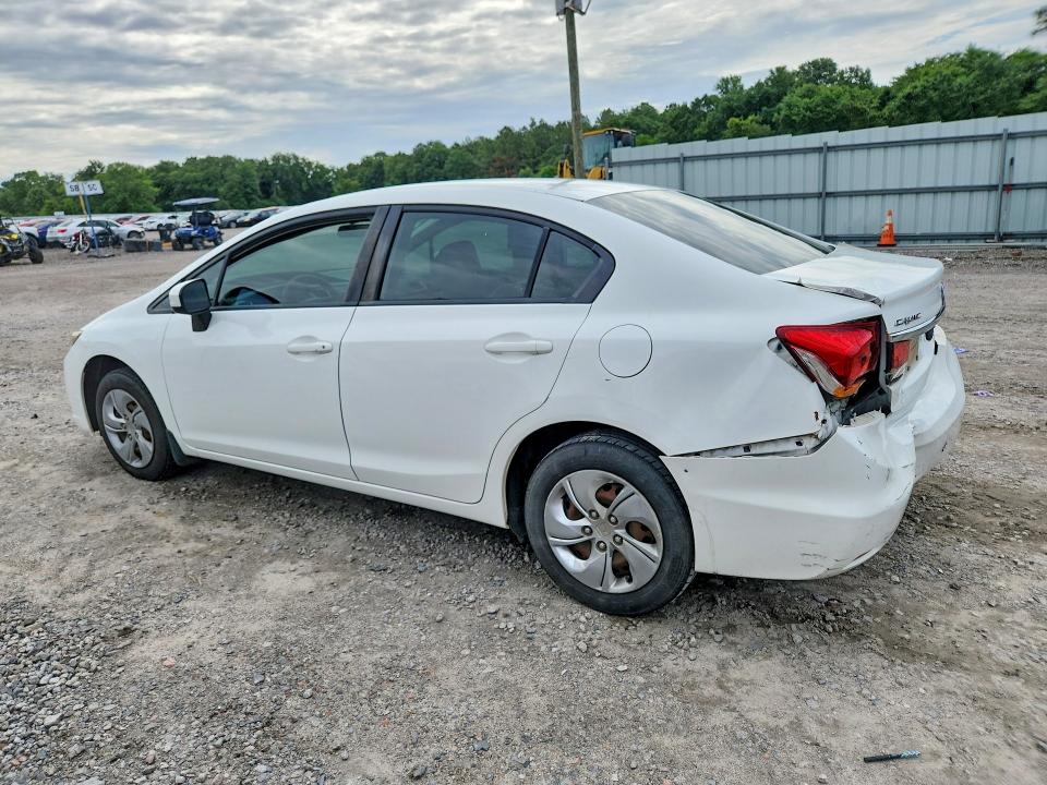 Продажа на аукционе авто 2014 Honda Civic, vin: 19XFB2F5XEE001089, номер лота: 55024036