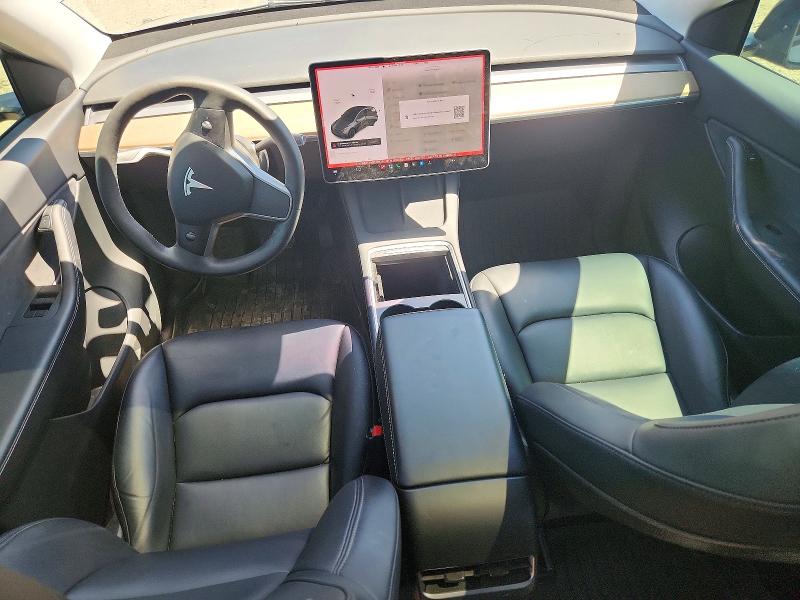 2021 Tesla Model Y მანქანა იყიდება აუქციონზე, vin: 5YJYGAEE7MF136626, აუქციონის ნომერი: 54597046