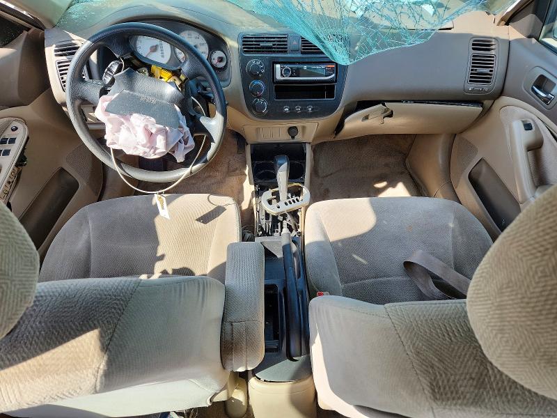 Aukcja sprzedaży 2002 Honda Civic, vin: 2HGES16542H565781, numer aukcji: 55221096