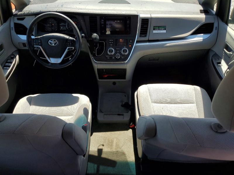 2017 Toyota Sienna მანქანა იყიდება აუქციონზე, vin: 5TDZZ3DCXHS889515, აუქციონის ნომერი: 52902576