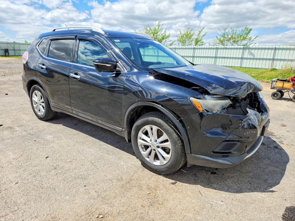 2015 Nissan Rogue მანქანა იყიდება აუქციონზე, vin: 5N1AT2MK6FC869191, აუქციონის ნომერი: 54198646