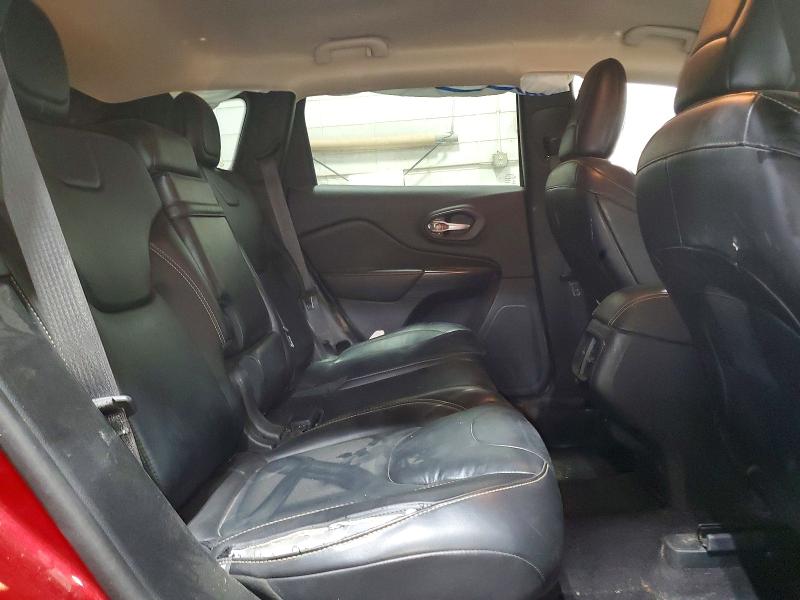 Продажа на аукционе авто 2016 Jeep Cherokee, vin: 1C4PJMDB3GW334075, номер лота: 53103796