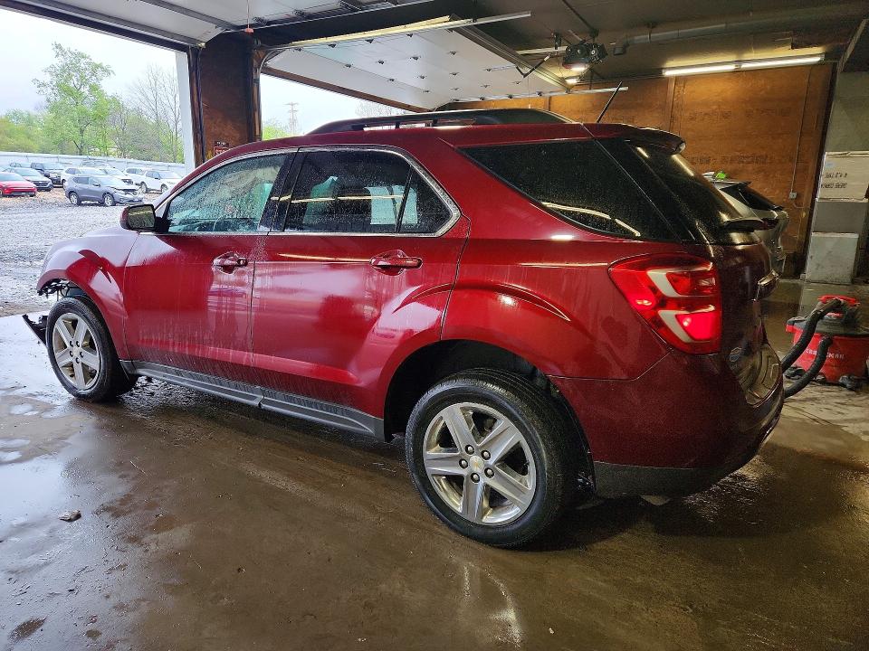 52167706 :رقم المزاد ، 2GNFLFEK2G6239248 vin ، 2016 Chevrolet Equinox مزاد بيع
