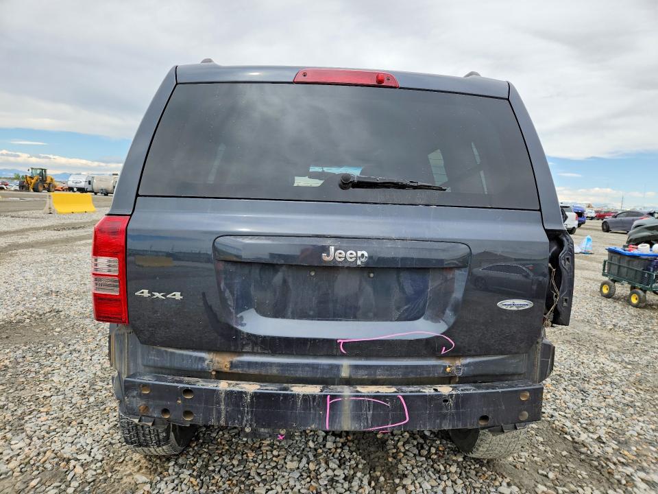 Aukcja sprzedaży 2016 Jeep Patriot, vin: 1C4NJRFBXGD586256, numer aukcji: 52337966
