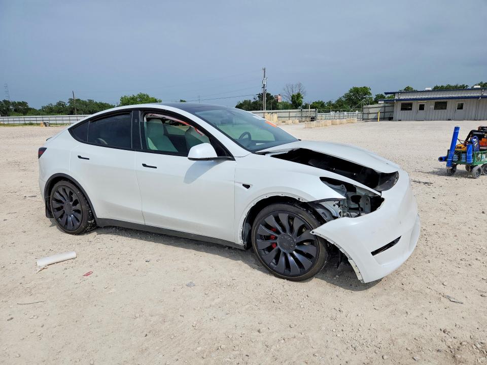 2025 Tesla Model Y მანქანა იყიდება აუქციონზე, vin: 7SAYGDEF7SA339894, აუქციონის ნომერი: 52486756