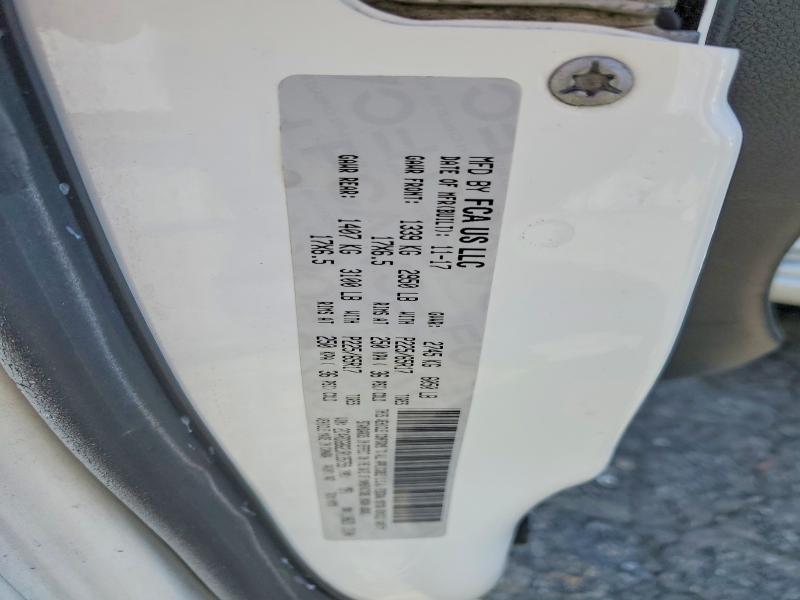 Продаж на аукціоні авто 2018 Dodge Grand Caravan, vin: 2C4RDGBG2JR135759, номер лоту: 54710266