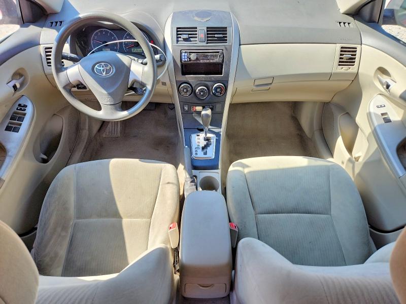 54273966 :رقم المزاد ، 1NXBU4EE5AZ346348 vin ، 2010 Toyota Corolla مزاد بيع