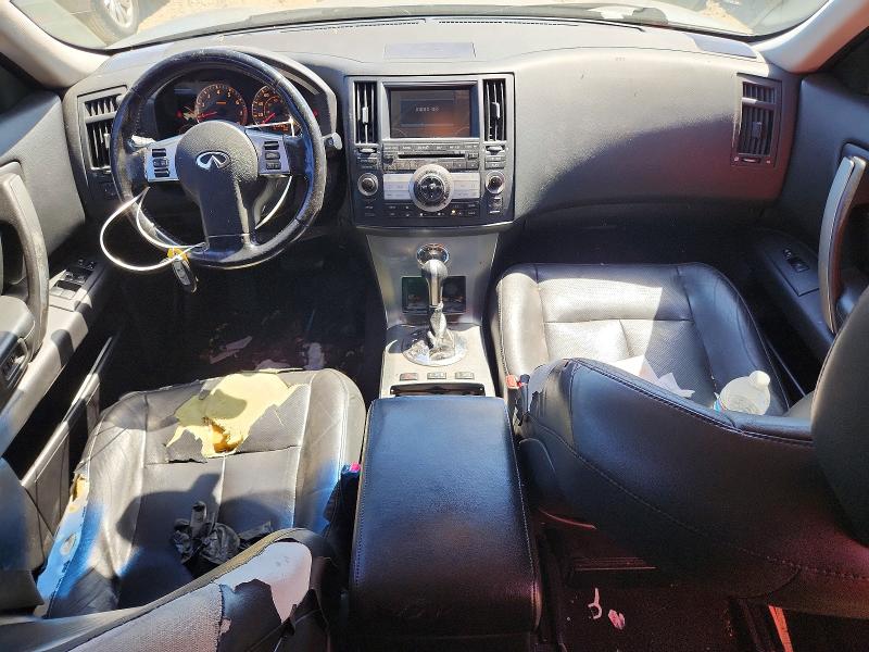 54514186 :رقم المزاد ، JNRAS08UX8X100860 vin ، 2008 Infiniti Fx35 مزاد بيع