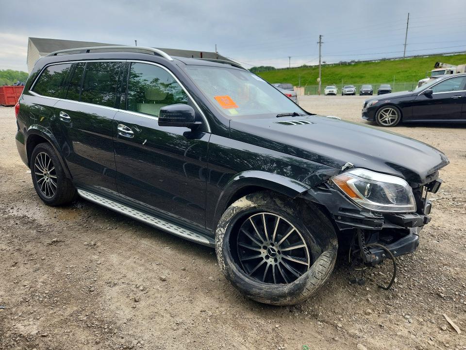 53844666 :رقم المزاد ، 4JGDF7DE2EA272335 vin ، 2014 Mercedes-benz Gl مزاد بيع