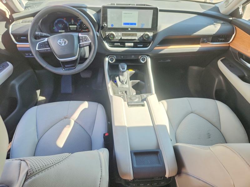 Продаж на аукціоні авто 2025 Toyota Grand Highlander Hybrid, vin: 5TDACAB50SS060015, номер лоту: 55196546