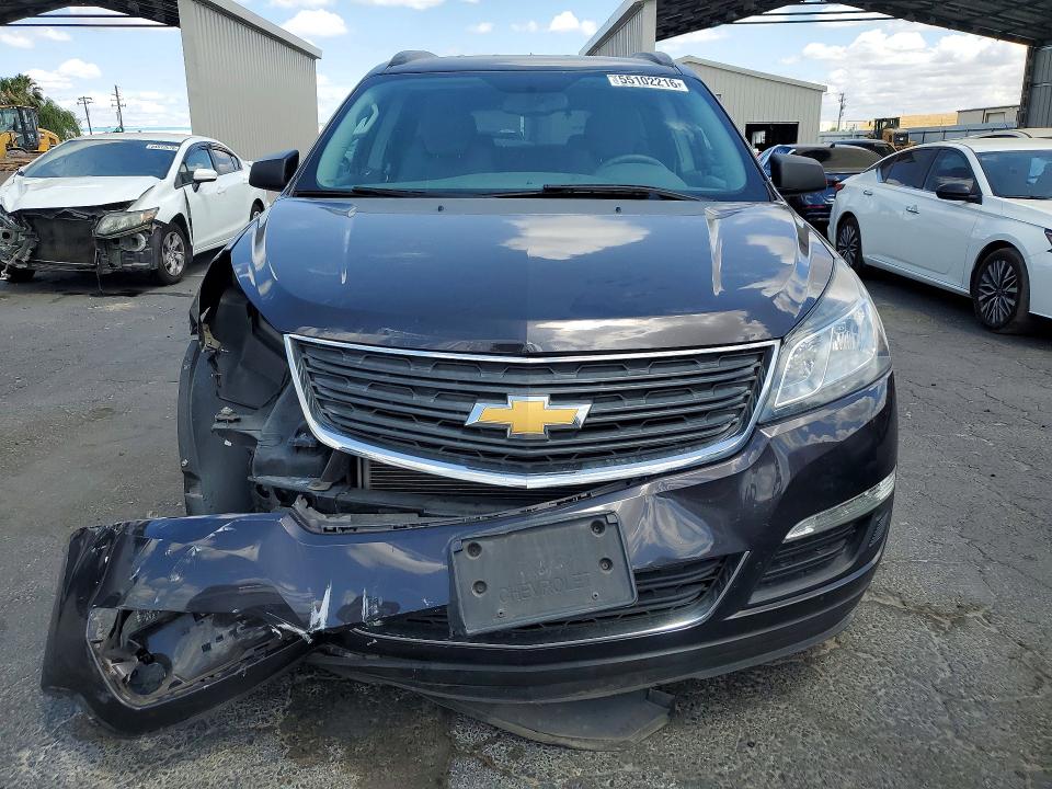 2016 Chevrolet Traverse მანქანა იყიდება აუქციონზე, vin: 1GNKRFKD6GJ214892, აუქციონის ნომერი: 55102216