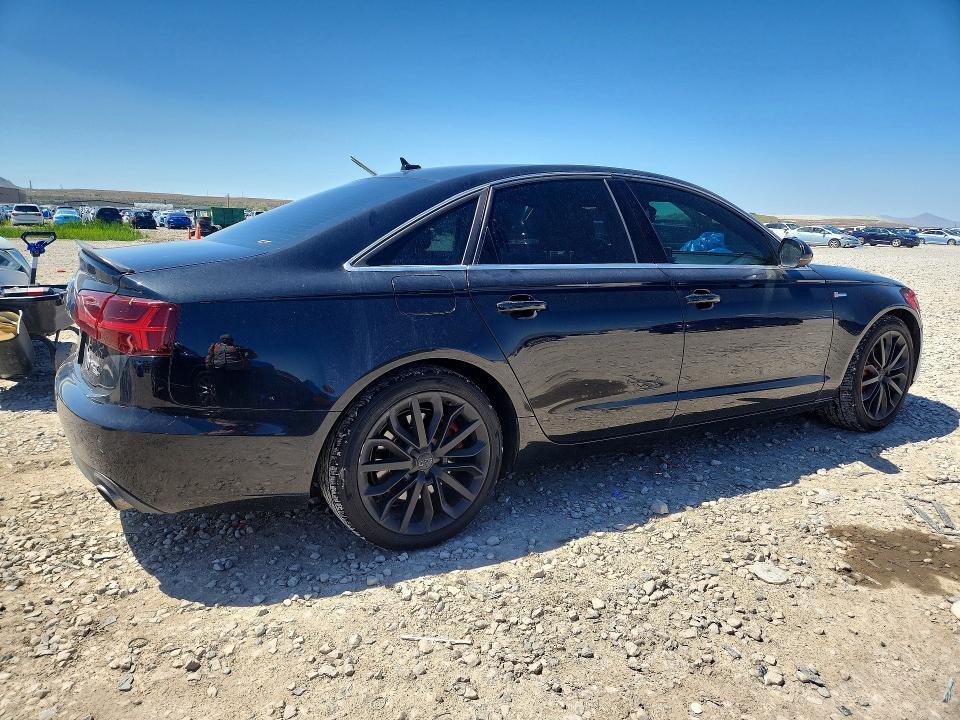 Продажа на аукционе авто 2012 Audi A6, vin: WAUGGAFCXCN174700, номер лота: 52492366