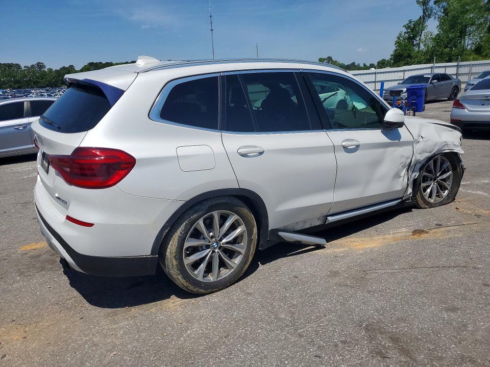 Aukcja sprzedaży 2018 Bmw X3, vin: 5UXTR9C5XJLD67441, numer aukcji: 52148796