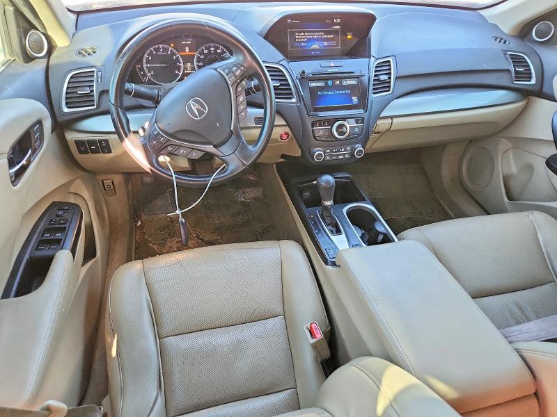 52813676 :رقم المزاد ، 5J8TB3H55GL001566 vin ، 2016 Acura Rdx مزاد بيع