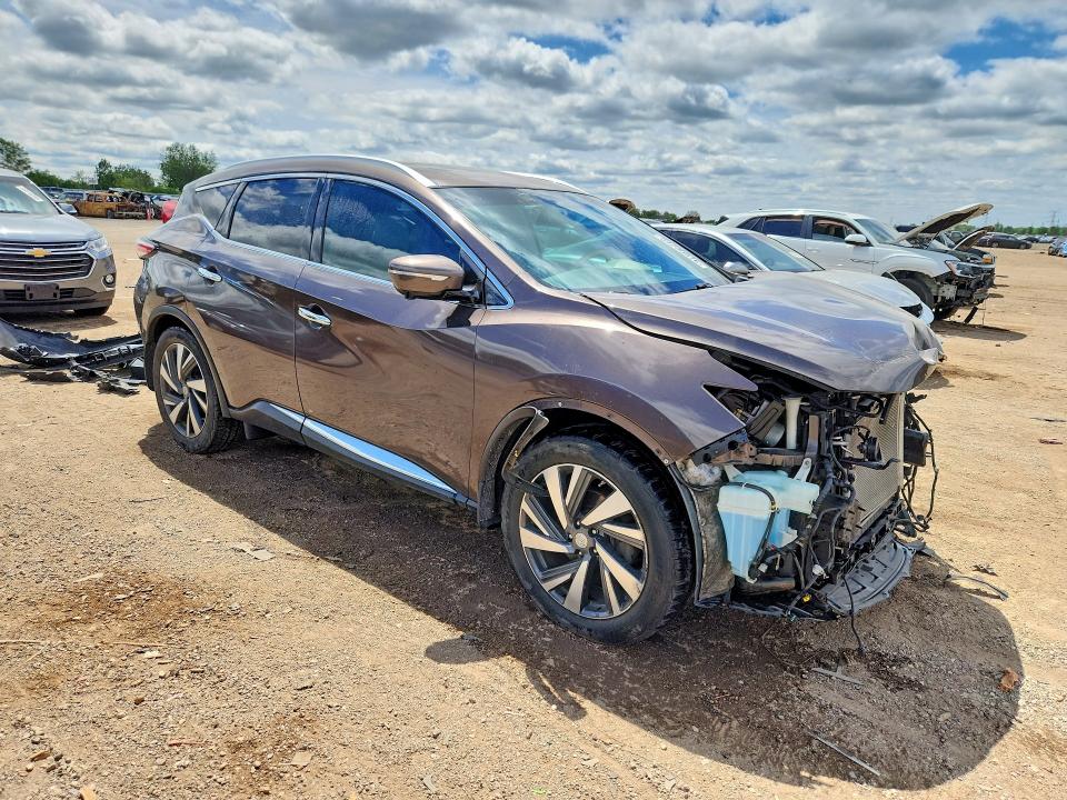 Продажа на аукционе авто 2015 Nissan Murano, vin: 5N1AZ2MH3FN224070, номер лота: 54200576