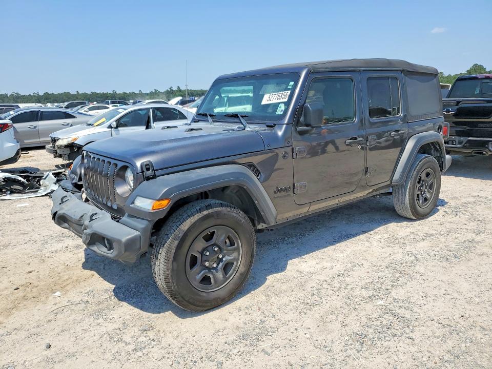 Продажа на аукционе авто 2022 Jeep Wrangler Unlimited, vin: 1C4HJXDN8NW257359, номер лота: 52776856