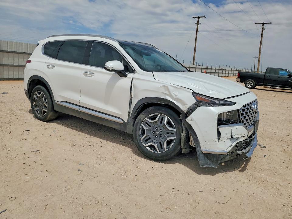 2022 Hyundai Santa Fe მანქანა იყიდება აუქციონზე, vin: KM8S5DA10NU047761, აუქციონის ნომერი: 53704216