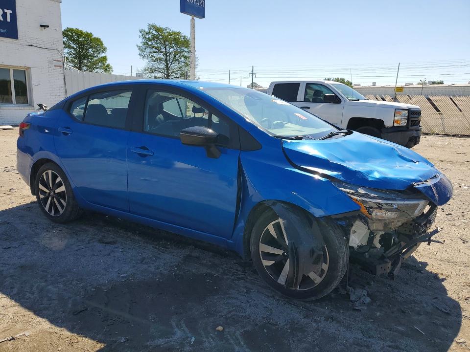 Aukcja sprzedaży 2022 Nissan Versa, vin: 3N1CN8FVXNL852319, numer aukcji: 55167856