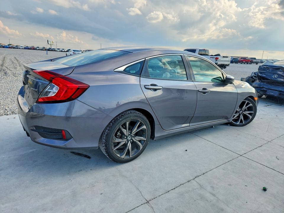 2021 Honda Civic მანქანა იყიდება აუქციონზე, vin: 19XFC2F80ME002192, აუქციონის ნომერი: 55037656