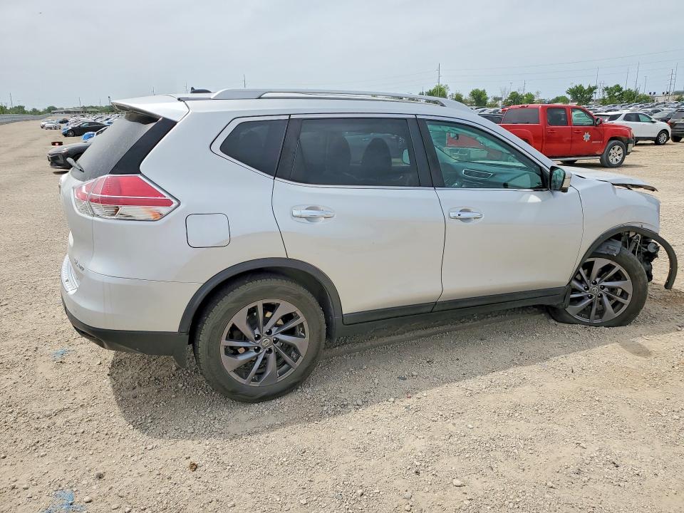 Продаж на аукціоні авто 2016 Nissan Rogue, vin: 5N1AT2MV1GC767535, номер лоту: 55190816