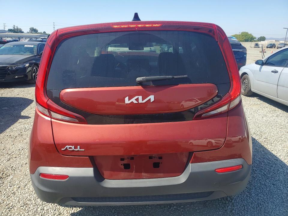 54367316 :رقم المزاد ، KNDJ23AU2N7837008 vin ، 2022 Kia Soul مزاد بيع