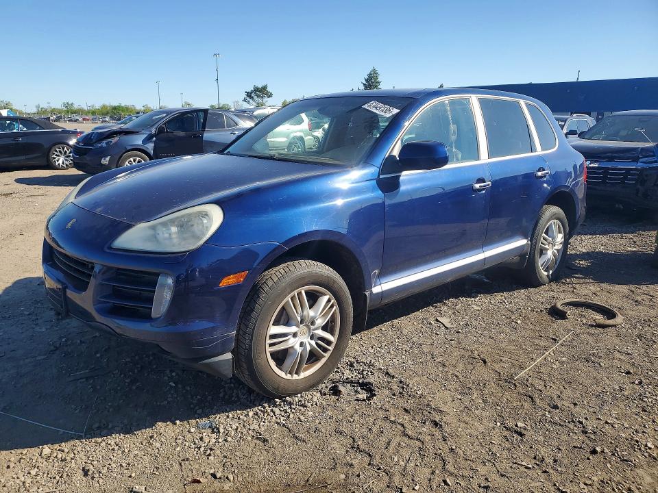 Auction sale of the 2008 Porsche Cayenne, vin: WP1AB29PX8LA47393, lot number: 53449186