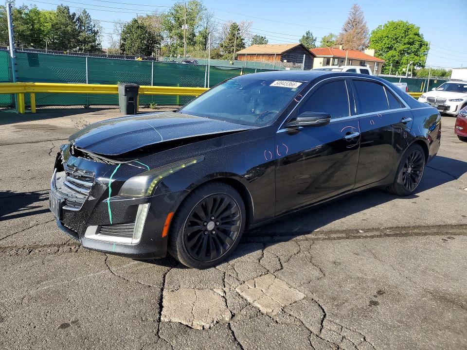 Aukcja sprzedaży 2016 Cadillac Cts, vin: 1G6AX5SX4G0106892, numer aukcji: 50945366