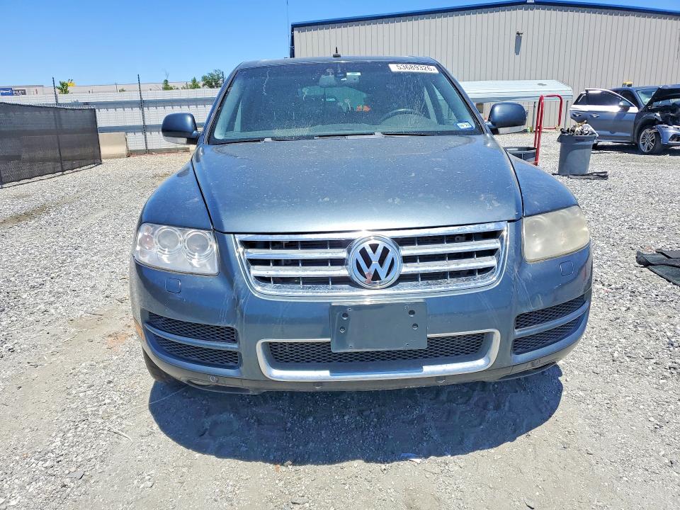 53689326 :رقم المزاد ، WVGPZ77L64D086552 vin ، 2004 Volkswagen Touareg مزاد بيع