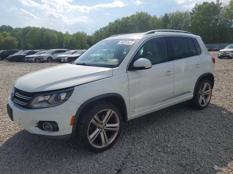 54224566 :رقم المزاد ، WVGBV7AX9FW603402 vin ، 2015 Volkswagen Tiguan مزاد بيع