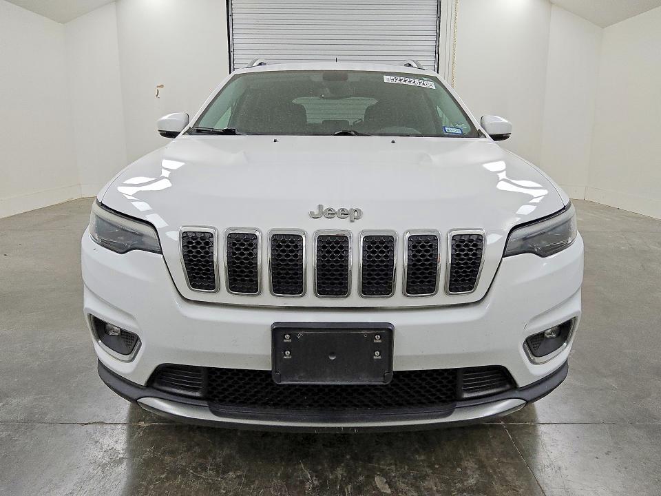 52222826 :رقم المزاد ، 1C4PJLDB9KD300639 vin ، 2019 Jeep Cherokee مزاد بيع