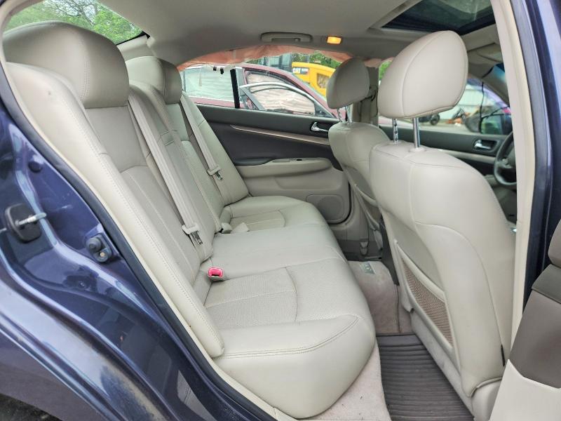 54487286 :رقم المزاد ، JN1CV6AR3BM412202 vin ، 2011 Infiniti G37 Sedan مزاد بيع